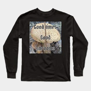 Shrooms Long Sleeve T-Shirt